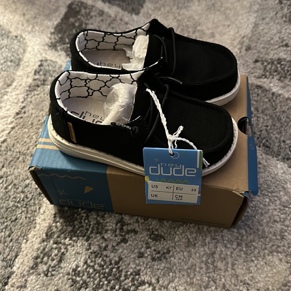 Hey Dude Toddler shoes